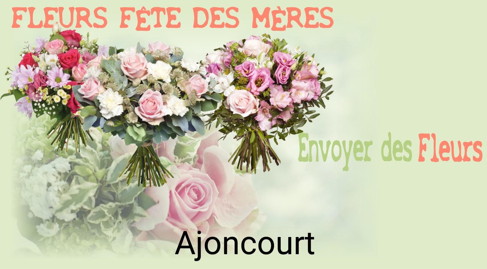 Bouquet de Fête des Mères livré à Ajoncourt